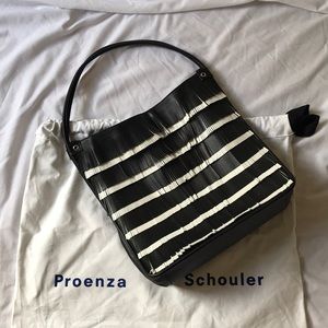 Proenza Schouler medium tote fringe bag
